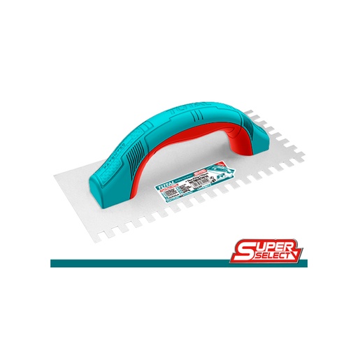 [15682] LLANA 230 X 100 MM DENTADA MANGO PLASTICO SUPER SELECT TOTAL (THTT952316)