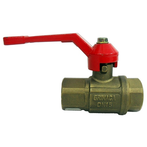 [2689] LLAVE BOLA BRONCE 1/2 UDUKE (HT20153)