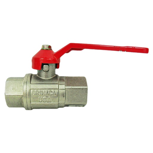 [4323] LLAVE BOLA GPINACA CROMADA DN15 1/2 (HT20152)