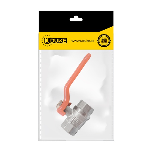 [10070K] LLAVE BOLA PN40 1/2 CROMADA (HT70007) PQT X 1 UDUKE