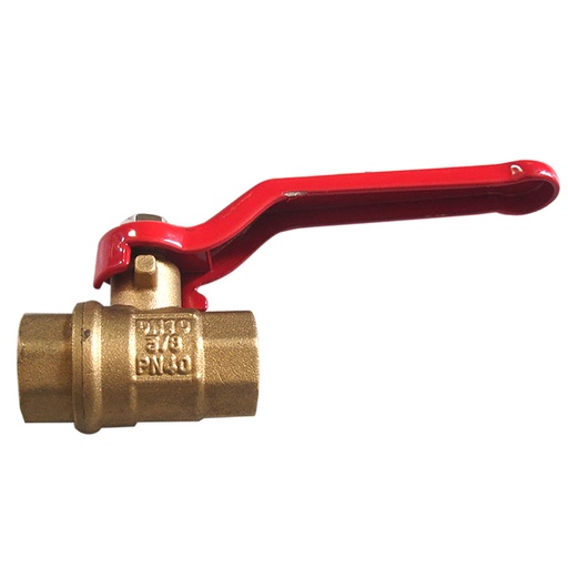 [13589] LLAVE BOLA PN40 3/8” BRONCE (HT1222)