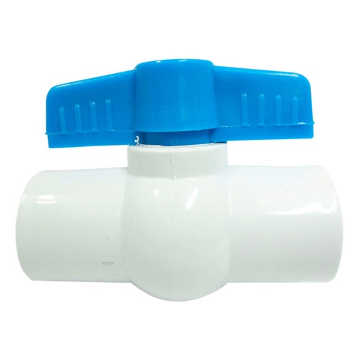 [3144] LLAVE BOLA PVC LISA 2 (HT20130