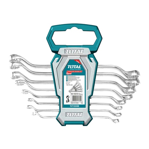 [16316] LLAVE CORONA 6 - 22 MM JUEGO X 8 PZS SUPER SELECT TOTAL (THT102486)