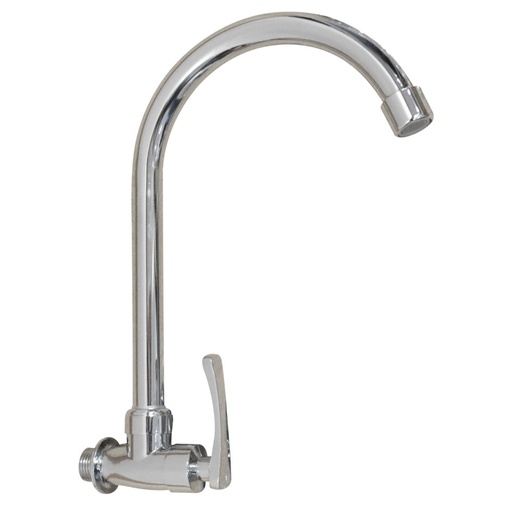 [8897] LLAVE CUELLO GANSO P/ALETA PARED UDUKE INOXIDABLE (HT60092)