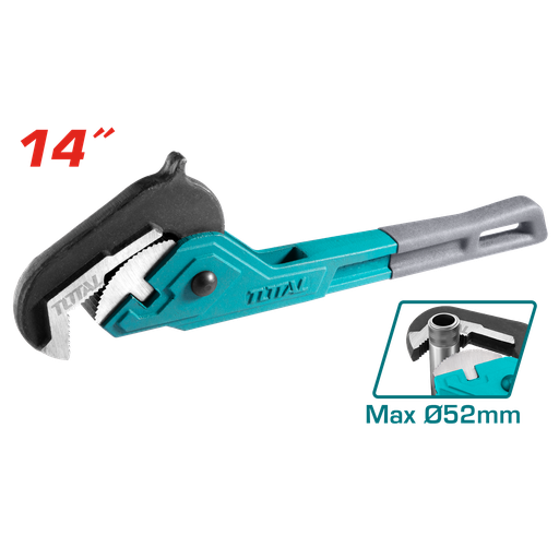 [20958] LLAVE DE TUBO TIPO RACHET 14" INDUSTRIAL SUPER TOTAL (THT171142)