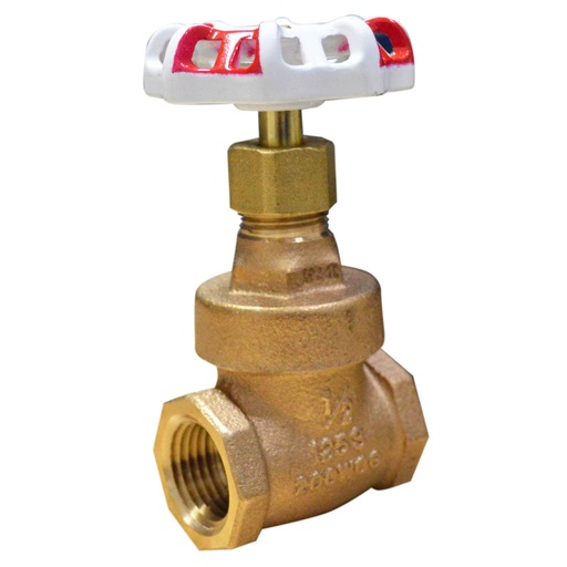 [4594] LLAVE GALLETA T/RED WHITE  1/2 (HT20246)