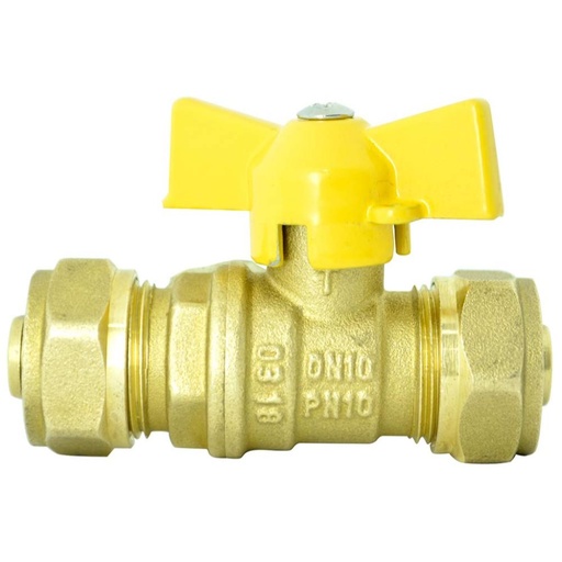 [12075] LLAVE GAS CHAPOLA AMARILLA PEALPE  (TC368N (CERTIFICADO (TC089255