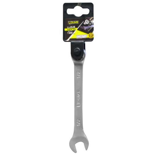 [12021] LLAVE MIXTA  1/2 CR/V UDUKE (HTY0023)