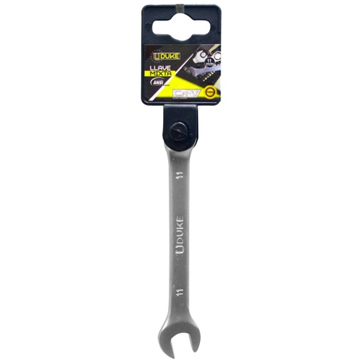 [12005] LLAVE MIXTA  11 MM CR/V UDUKE (HTY0006)
