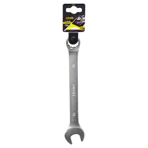 [12013] LLAVE MIXTA  19 MM CR/V UDUKE (HTY0014)