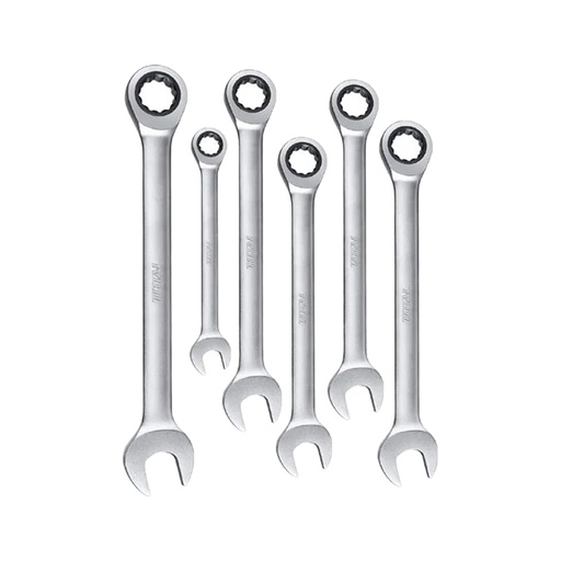 [16312] LLAVE MIXTA 8 - 17 MM JUEGO X 6 PZS SUPER SELECT TOTAL (THT102266)