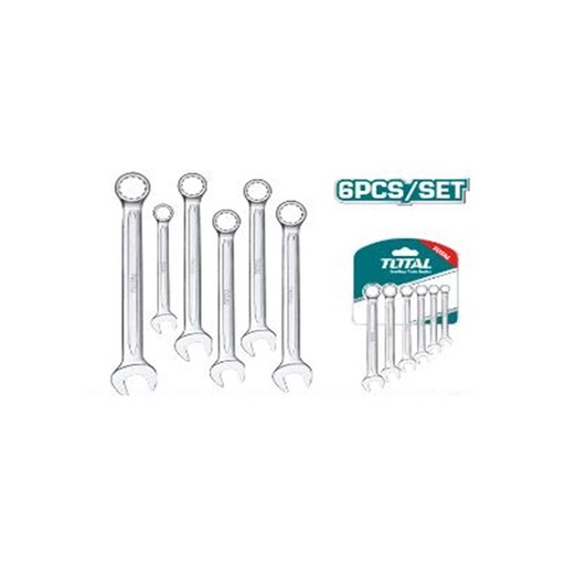 [16312] LLAVE MIXTA 8 - 17 MM JUEGO X 6 PZS SUPER SELECT TOTAL (THT102266)