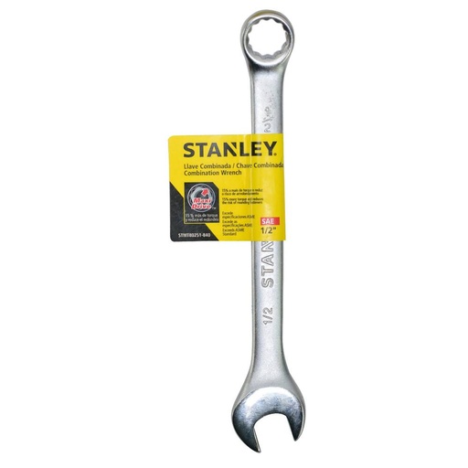 [11790] LLAVE MIXTA STANLEY  1/2 (STMT80251-840)