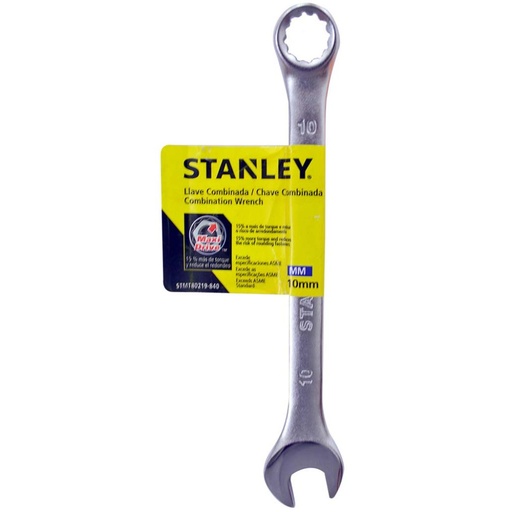 [11769] LLAVE MIXTA STANLEY  10 (STMT80219-840)