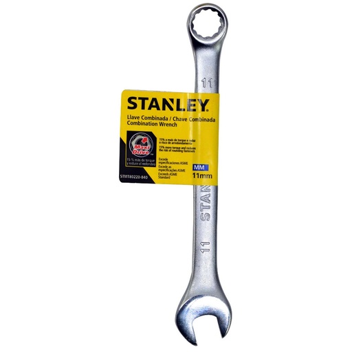 [11770] LLAVE MIXTA STANLEY  11 (STMT80220-840)