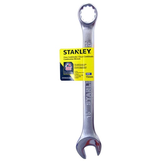 [11774] LLAVE MIXTA STANLEY  15 (STMT80225-840)
