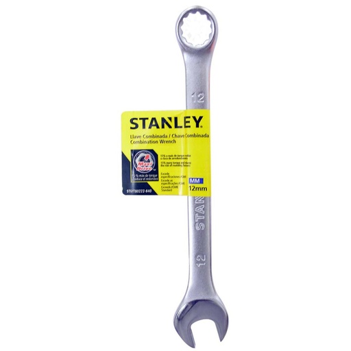 [11771] LLAVE MIXTA STANLEY # 12 (STMT80222-840)