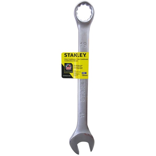 [11778] LLAVE MIXTA STANLEY # 19 (STMT80233-840)