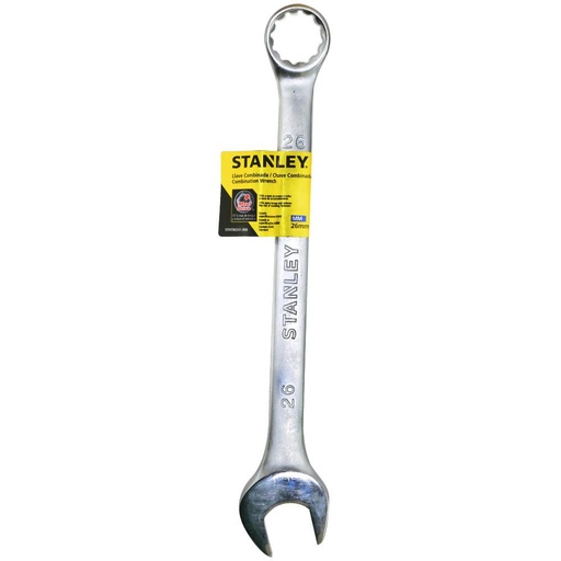 [11782] LLAVE MIXTA STANLEY # 26 (STMT80241-840)