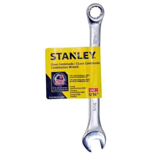 [11787] LLAVE MIXTA STANLEY # 5/16 (STMT80247-840)