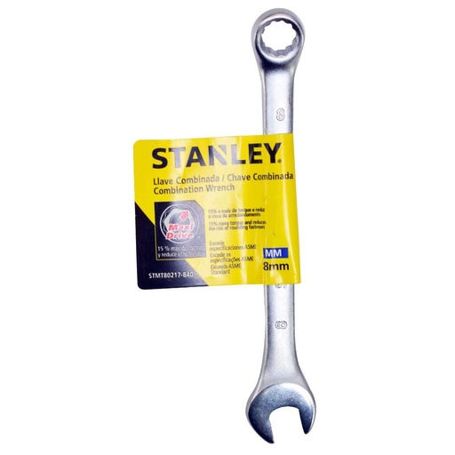 [11768] LLAVE MIXTA STANLEY # 8 (STMT80217-840)