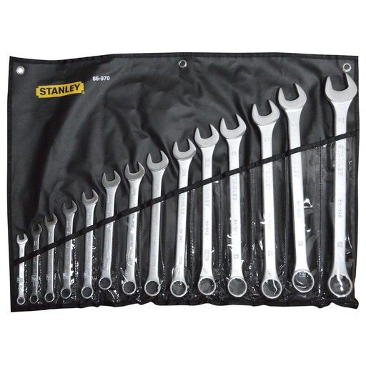 [8229] LLAVE MIXTA STANLEY JUEGO X 14 MM (10-32 (86-082)