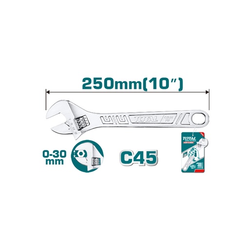 [15684] LLAVE PESTON 10" TOTAL (THT1010103)