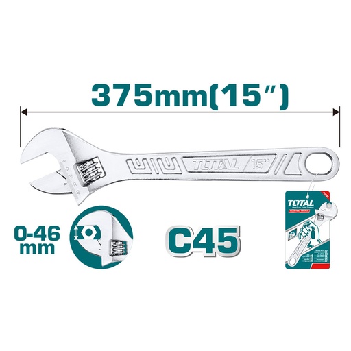 [15376] LLAVE PESTON 15" TOTAL (THT1010153)