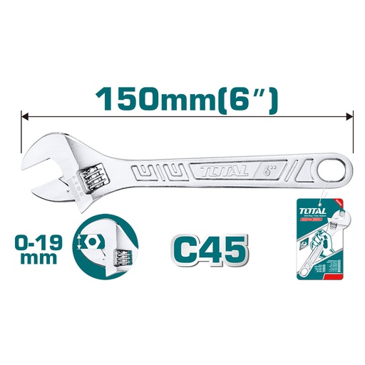 [15455] LLAVE PESTON 6 TOTAL (THT101063)