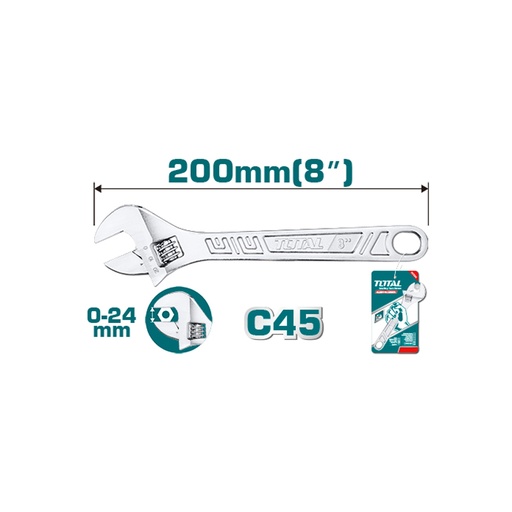 [15546] LLAVE PESTON 8 TOTAL (THT101083)