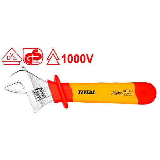 [15428] LLAVE PESTON AISLADA 8 INDUSTRIAL 1000V TOTAL (THIADW081)