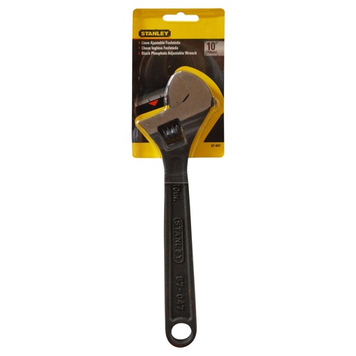 [9164] LLAVE PESTON STANLEY 10 FOSFATADA (87-047LA)