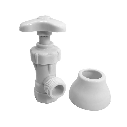 [20810] LLAVE REGULACION PLASTICA SENCILLA UDUKE (HT2278)