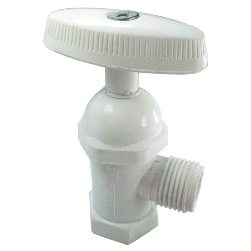 [2918] LLAVE REGULACION PLASTICA SENCILLA PLASTGRIFOS (3102192)