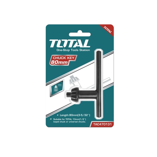 [15159] LLAVE TALADRO 13MM TOTAL (TAC470131)