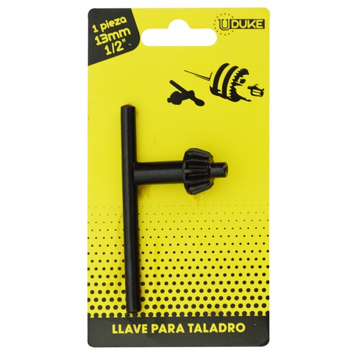 [11595] LLAVE TALADRO UDUKE 1/2 BLISTER (13MM) (HT80338)