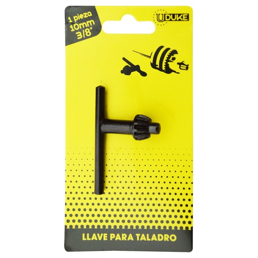 [11594] LLAVE TALADRO UDUKE 3/8 BLISTER (10MM) (HT80337)
