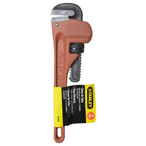 [8649] LLAVE TUBO PROFESIONAL STANLEY 8 (87-621)