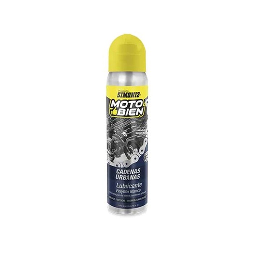 [16653] LUBRICANTE DE CADENAS URBANO MOTO BIEN SIMONIZ 220ML (200915)