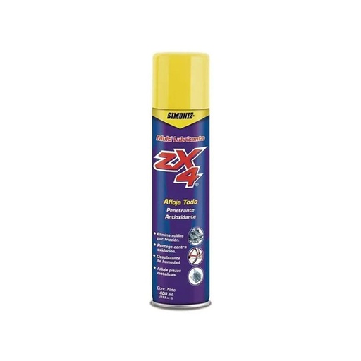 [16001] LUBRICANTE MULTIUSOS SIMONIZ DESPLAZA HUMEDAD 400 ML (207568)