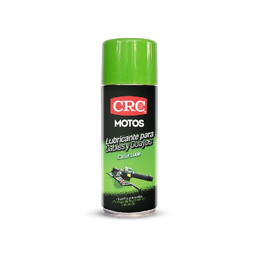 [19189] LUBRICANTE PARA CABLES Y GUAYAS MOTOS 175ML CRC (10229294)