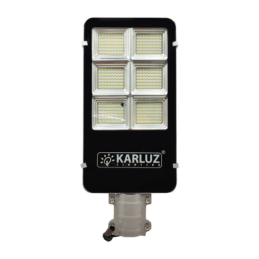[15831] LUMINARIA SOLAR ALUMBRADO PUBLICO 300W 3.2V 30AH B-LITIO KARLUZ (KL-2894)