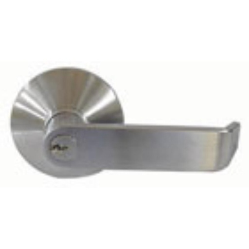 [M1090] MANIJA EIFFEL YALE EXTERIOR PARA BARRA ANTIPANICO (US26D) (32016)