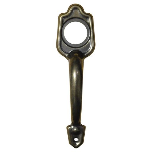 [10537] MANIJA PUERTA GATO EMPERADOR COBRE ANTICADO (767)