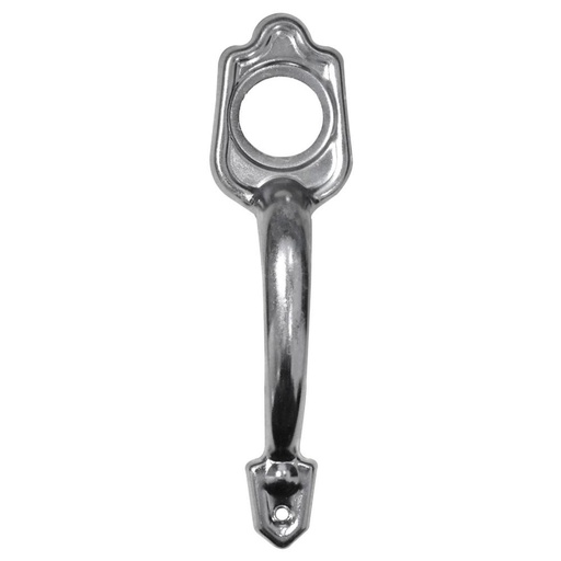 [3755A] MANIJA PUERTA GATO EMPERADOR GALVANIZADO(767)