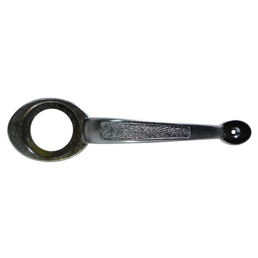 [5923] MANIJA PUERTA GATO GUERRERO GALVANIZADO (763)