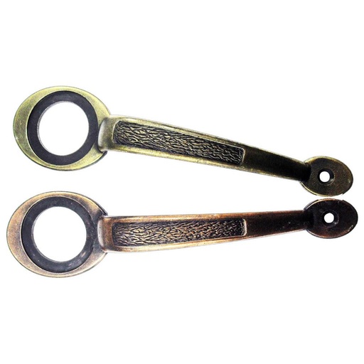 [3755] MANIJA PUERTA GATO GUERRERO LATON ANTICADO