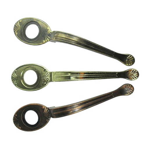 [4249] MANIJA PUERTA GATO VERONA COBRE ANTICADO