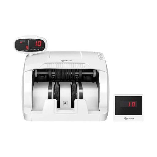 [11185A] MAQUINA CONTADORA DE BILLETES CON DETECTOR UNIVERSAL GRANDE (BILL-100)