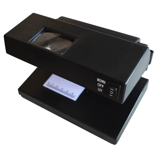 [10992] MAQUINA DETECTORA DE BILLETES PEQUENA CON LUPA (AD-2138) (HT80254)